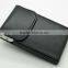 aluminium wallet card holder leather and aluminium card holder