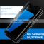 New style clear gold explosion-proof tempered glass screen protector for samsung S6 edge