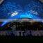 10000 lumens projector outdoor building projector powerful gobo projector