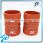 Multi-Humps Smooth Surface Silicone Hose From Radiator To Engine