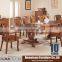 antique wooden inlay dining room furniture