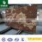 High quality red onyx modern house design for background wall