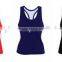 100% cotton women gym women singlet