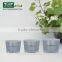best-selling new design pollution-free plastic cream green acrylic jar 50g