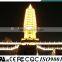 IP68 patented V-0 ultra high wall washer LED for landscape lighting CE UL approved