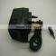 UK EU US AU ac input 100-240V ac vac Output Power Supply Adapter 9v 2000ma