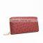 Popular Stylish genuine ostrich leather credit card wallet