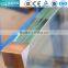 Glorious Future high quality safty laminated glass price m2 with CE and SGP film