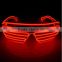Wire Neon LED Flashing Rave Costume Party Club Disco Light Up Toys Shutter Shaped Glasses                        
                                                Quality Choice