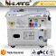 5KW electric super silent 380V petrol generator