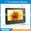 7 inches headrest TFT-LCD monitor with touch screen for car PC