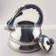 Fashion design drip water filter kettle with colorful coating on body