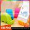 Unique design elephant shape cell phone stand holder for kids promotion