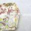 cheap flower print 18.5" serving melamine tray