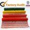 Hot Sale Warning Orange Plastic Safety Fence