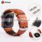 Kakapi Drawing Buckle Real Leather Watch Band Wrist Strap With Watchband Converter For 42MM Apple Watch MT-3913