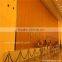 interior wood grain wall cladding for office building