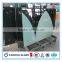 silkscreen tempered glass for kitchen (CCC ISO9001 EN12150)