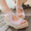 ladies wedge shoes sexy summer Latest wedge shoes
