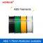 HORI 3D Printer abs Filament 1.7mm abs filament Multicolor Available 3d printer parts