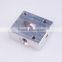 Cnc milling machining process for metal parts