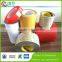 Carpet Adhesive Tape With Yellow Glassine Paper
