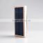 AWC709 2016 New Product 15000mAh Cell Phone Super Power Bank solar charger for samsung galaxy s4