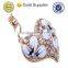 fashion cheap price die casting metal keychain hook