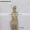 gold belly dance sexy egypt costume (XF-073E gold)