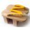 High Quality Wooden Shoe Sole for Clog making
