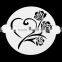HP006 China Factory direct sale Wholesale food cake decorating stencils