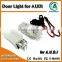 LED Footwell Under Door Courtesy Light for A.U.D.I A3 A4 A5 A8 Q5 Q7 V.W Golf 5 Golf 6 Seat Skoda