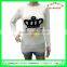 Fashion woman custom wool new style embroidery top sweater