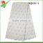 SQ026-1A Coffee Lace Cotton Fabric/Swiss Lace/Voile Lace For Clothes