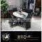 2014 fashion round marble coffee table and round marble dining table