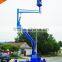 portable aerial spider boom lift platform