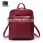 china 2016 backpack brand names women leather backpack