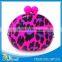 Ladies snap closure design beautiful silicone wallet purse