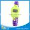 New trend colorful safe novelty mini child silicone watch