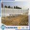 Portable construction site fence panels