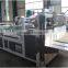 Good price semi-automatic corrugated carton box gluing machine