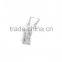 Stainless steel hair extension pliers,hair extension removal tools
