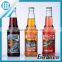 custom sticker seal bottles, PVC Shrink Label