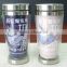 2016 HOT Sale Customized double wall advertising mug color changing mug