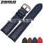 Blue Black Brown Red Embossed Genuine Leather Wristband bracelet 20mm wholesale 3pcs