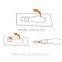 Pocket LED Card Light Lamp put in Purse Wallet HOT SPCA