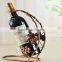 Bar decor crafts wine cabinet wine rack wooden antique