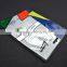 vacuum heat seal grocery packing lamination bag / custom printing bag with clear window