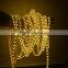 2016 hot new products high voltage 110V 220V 60 led per mtr RGB lights flex christmas led strip light outdoor use home