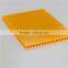 two wall hollow Polycarbonate Sheet greenhouse/SGS ISO approve high quality transparent polycarbonate sheet manufacturers